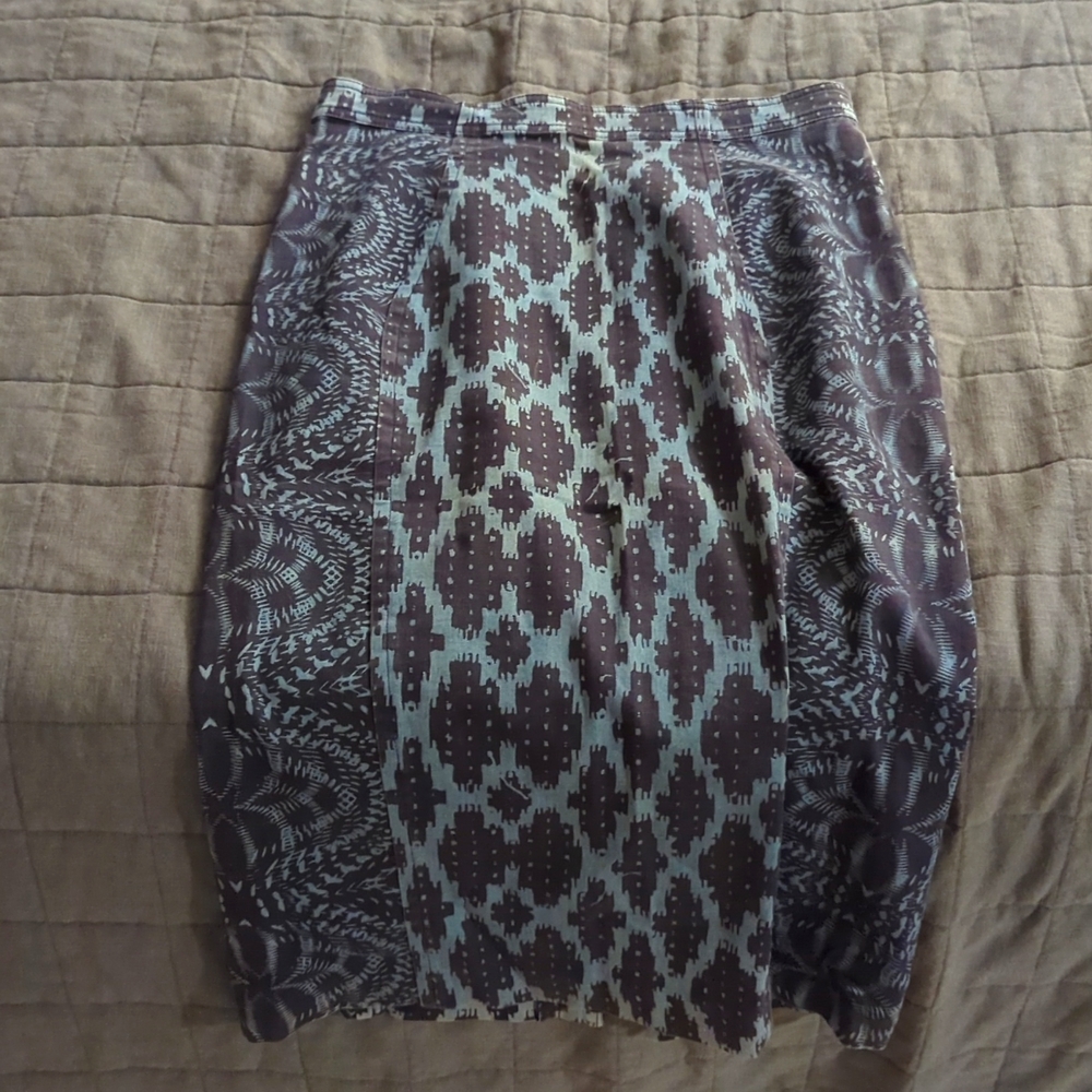 Tracy Reese print skirt